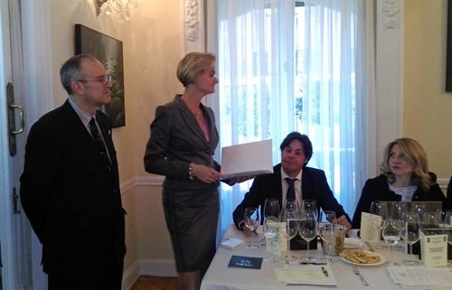 Hungría cierra su presencia en el Salón de Gourmets con una cata de vinos