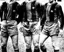 Estreno de «Húngaros por el Barça», homenaje a Kubala, Kocsis y Czibor