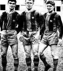 Estreno de «Húngaros por el Barça», homenaje a Kubala, Kocsis y Czibor