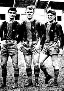 Estreno de «Húngaros por el Barça», homenaje a Kubala, Kocsis y Czibor