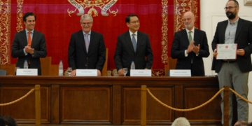 La Fundación ICO entrega sus Becas Chinas en la Escuela Diplomática