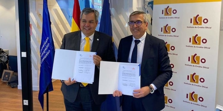 El BCIE y el ICO firman un préstamo de 140 millones para inversiones en Centroamérica