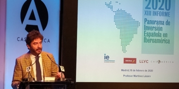 La empresa española sigue apostando por Iberoamérica pese a sus previsiones pesimistas