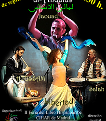 Teatro y música en la II Feria del Libro Hispanoárabe de Madrid