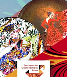 Llegan las II Jornadas Gastronómicas Rusas a Madrid y Barcelona