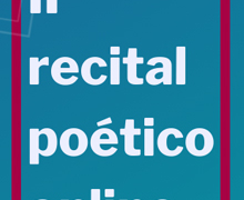 II Recital online de poesía contemporánea en el Centro Sefarad-Israel