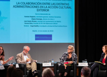 Prosigue el Ciclo de Diplomacia Cultural Innovadora en el Cervantes