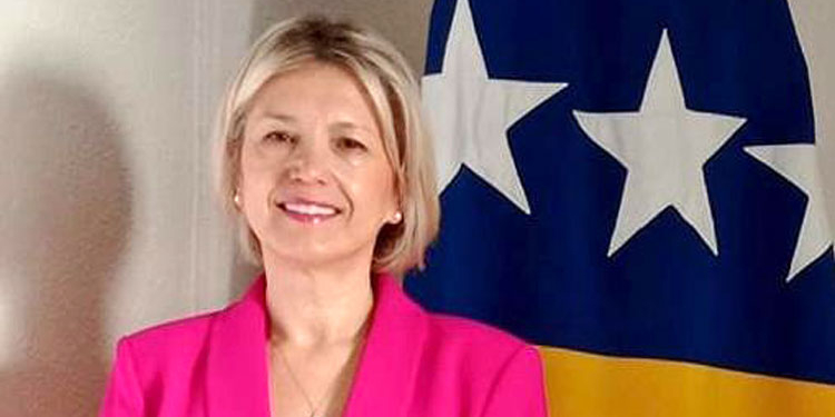 Danka Savić se despide como embajadora de Bosnia y Herzegovina en España