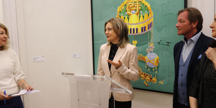 La Embajada de Hungría inaugura la exposición HÚNGARO ARTISTA MUNDO