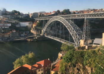 Vista de Oporto./ Foto: AR