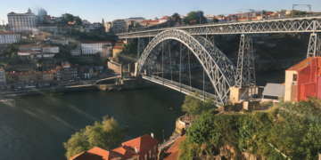Vista de Oporto./ Foto: AR