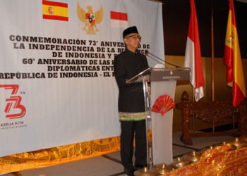 Indonesia se compromete a fortalecer sus relaciones con España