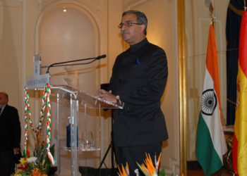 El embajador de la India propone «aprovechar el potencial que ofrece España»