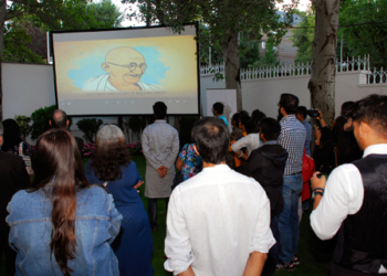 La Embajada india celebra el 149 aniversario del nacimiento de Gandhi