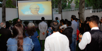 La Embajada india celebra el 149 aniversario del nacimiento de Gandhi