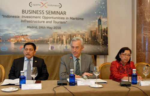Indonesia presenta a los inversores españoles un ambicioso plan de desarrollo marítmo