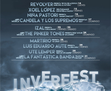 El Teatro Circo Price presenta INVERFEST 2016