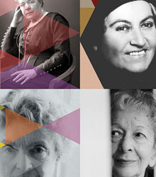 Exposición Mujeres Nobel de Literatura en el Hospital 12 de Octubre