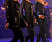 El espíritu celta de Irlanda llena el escenario del Teatro Nuevo Apolo