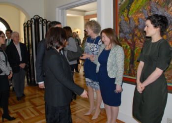 Recepción por el Día de San Patricio en la Embajada de Irlanda