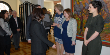 Recepción por el Día de San Patricio en la Embajada de Irlanda