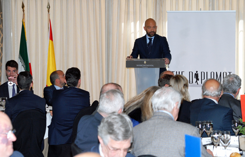 Más de 50 empresas en el almuerzo de The Diplomat y Atrevia con el embajador de Irán