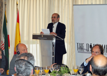 Más de 50 empresas en el almuerzo de The Diplomat y Atrevia con el embajador de Irán