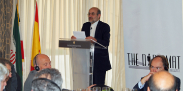 Más de 50 empresas en el almuerzo de The Diplomat y Atrevia con el embajador de Irán