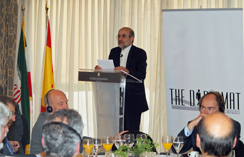 Más de 50 empresas en el almuerzo de The Diplomat y Atrevia con el embajador de Irán