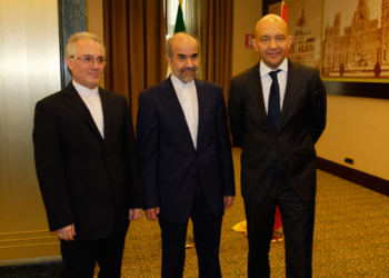 Notable presencia de empresas españolas en la recepción de la Embajada de Irán