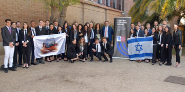 «Jóvenes Embajadores» de Israel visitan las instituciones españolas
