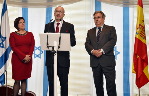 Israel y España quieren profundizar más su actual cooperación en seguridad