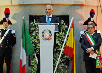 Sannino reitera su objetivo de tender puentes económicos entre España e Italia