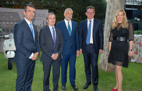 El embajador de Italia reclama más Europa ante las crisis políticas