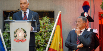 El embajador Sannino afirma que «Italia y España, juntos, podemos marcar la diferencia»