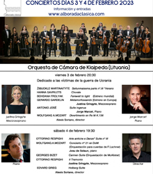 IV Festival Internacional Alborada Clásica en Salobreña