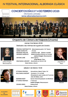 IV Festival Internacional Alborada Clásica en Salobreña