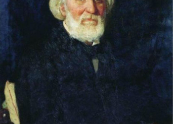 El escritor Iván Turguénev en el Centro Ruso de Ciencia y Cultura