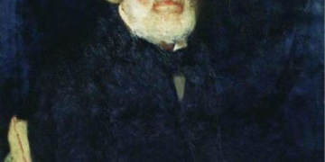 El escritor Iván Turguénev en el Centro Ruso de Ciencia y Cultura