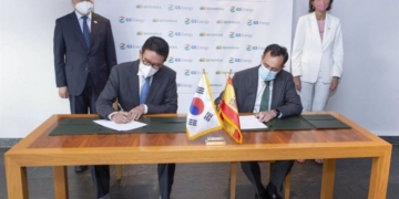Iberdrola entra en Corea del Sur a través de una alianza con GS Energy
