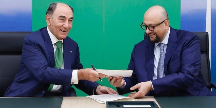 Iberdrola vende al grupo Masdar de Abu Dhabi el 49% del parque eólico marino Baltic Eagle