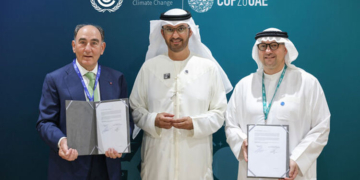 Iberdrola y el grupo emiratí Masdar invertirán 15.000 millones en eólica marina e hidrógeno verde