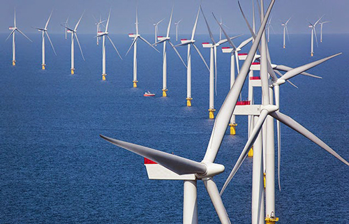 Iberdrola adjudica un contrato a Navantia por 120 millones para un parque eólico marino