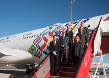 Iberia conmemora con el ‘Buenos Aires’ el 70º aniversario de sus vuelos a América Latina