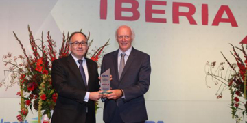 Iberia, premio al “Mejor Proceso de Transformación de una Línea Aérea” en 2016