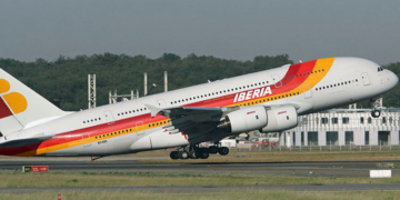 El avión de Iberia ya tuvo que volver de vacío a Madrid desde Caracas el pasado jueves