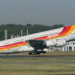 El avión de Iberia ya tuvo que volver de vacío a Madrid desde Caracas el pasado jueves