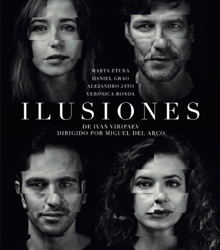 Vuelve al Teatro Kamikaze la comedia existencialista ‘Ilusiones’