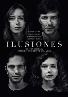 Vuelve al Teatro Kamikaze la comedia existencialista ‘Ilusiones’