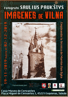 Exposición del lituano Saulius Paukstys en la localidad de Esquivias